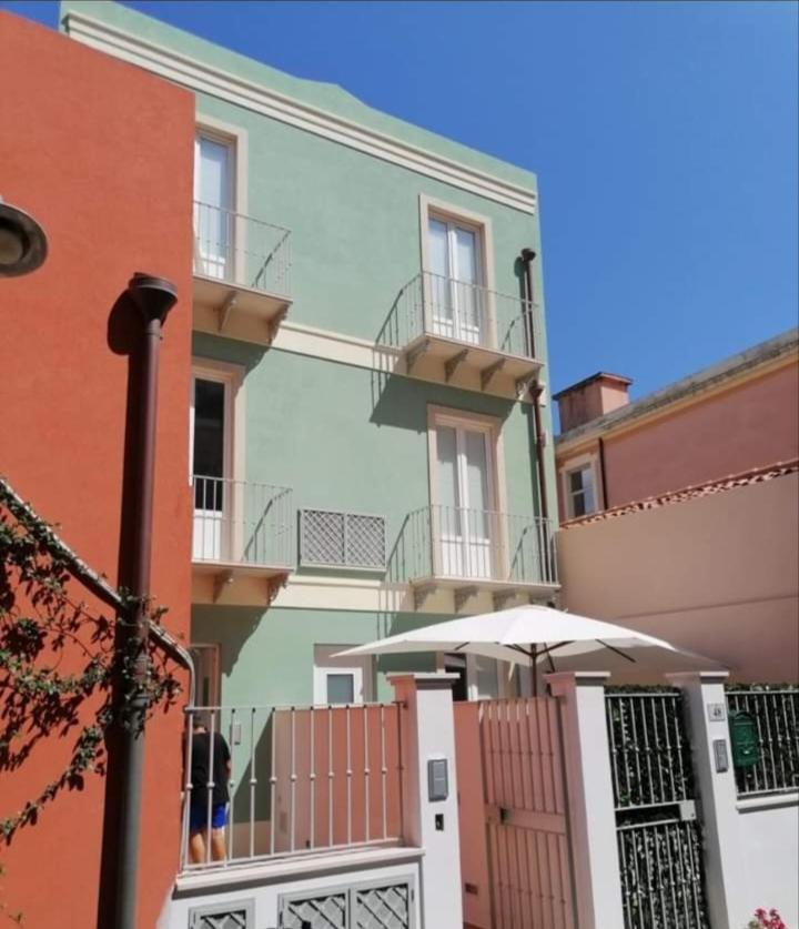 La Reggia Apartments Milazzo Luaran gambar