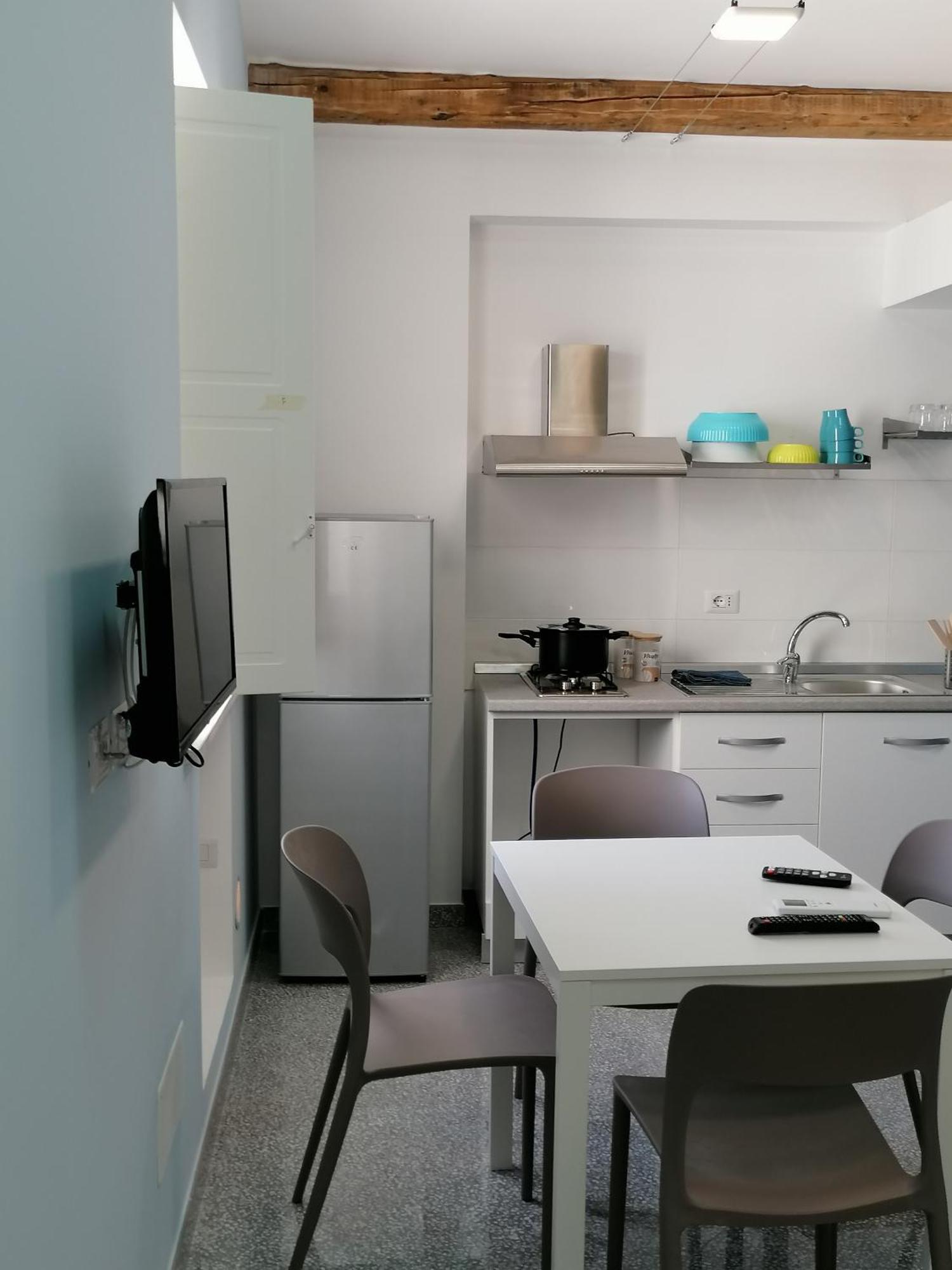 La Reggia Apartments Milazzo Bilik gambar
